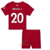 Maglia ufficiale Liverpool Diogo J. 20 Casa 2022-23 per Bambino